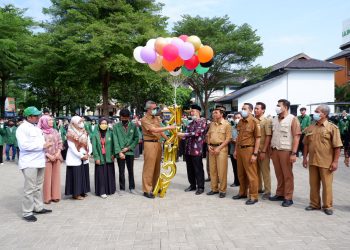 Sekda Minta Mahasiswa KKN Dapat Kembalikan Tradisi Mengaji dan Makmurkan Masjid