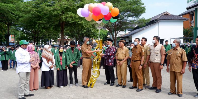 Sekda Minta Mahasiswa KKN Dapat Kembalikan Tradisi Mengaji dan Makmurkan Masjid