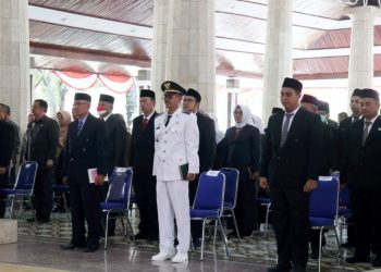95 Pejabat Dilantik, Ini Pesan Bupati Indramayu 