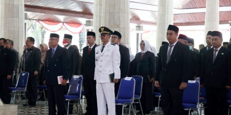 95 Pejabat Dilantik, Ini Pesan Bupati Indramayu 