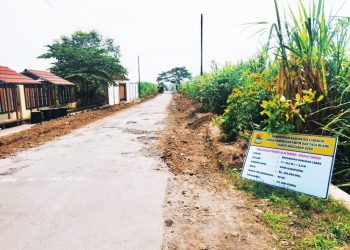 DPUTR Realisasikan Pemeliharaan Periodik Jalan Dongkol – Susukantonggoh