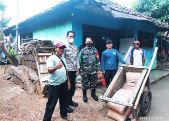 Hari ini, Disperkim Jawa Barat Gulirkan Bantuan 30 Unit Rutilahu di Desa Curug