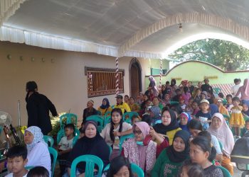 Lestarikan Tradisi, Masyarakat Penganjang Ngunjung Mbah Buyut Sakawana – Surada