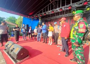 Wakil Bupati Indramayu Lucky Hakim Kunjungi Nadran