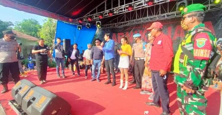 Wakil Bupati Indramayu Lucky Hakim Kunjungi Nadran