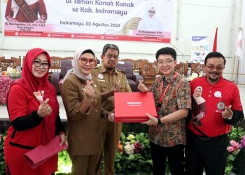 Bupati Indramayu Inginkan Guru TK Bisa Cetak SDM Berkualitas dan Bermartabat