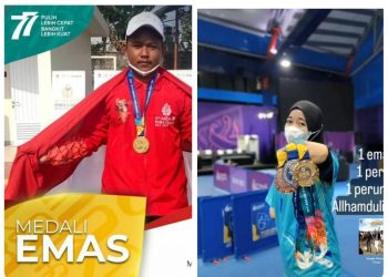 APG XI Solo, Dua Atlet NPCI Indramayu Sumbang 3 Medali Emas