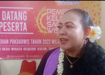 Pokdarwis, Desa Gegesik Kulon, Dari Suku Dinas Pariwisata Jakarta Barat, Untuk Dijadikan Studi Banding Tentang Desa Wisata