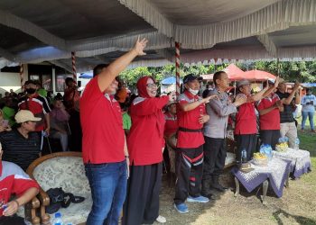 Puncak Harkopnas ke-75 di Indramayu, Peserta Antusias Tunggu Undian Doorprize