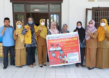 Pemdes Tersana Gelar Bulan Imunisasi Anak Nasional