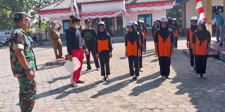 Siswa-siswi SMPN 3 Plered Siap Jalankan Tugas di HUT RI ke 77 Tingkat Kecamatan Plered