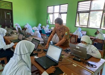 Siswa SMPN 3 Plered Ikuti Simulasi ANBK Tahun Ajaran 2022-2023
