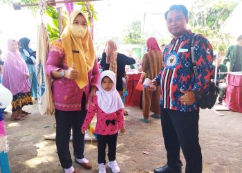 Doorprize BIAN Semarak Dan Meriah, Pemdes Susukantonggoh Gelar Lomba Fashion Show