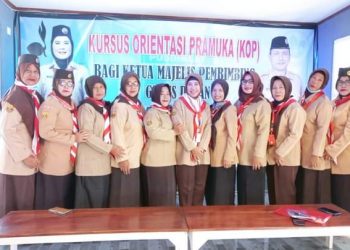 Kursus Orientasi Pramuka Jelang peringatan HUT Proklamasi RI  ke 77 Tahun 2022