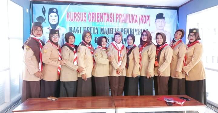 Kursus Orientasi Pramuka Jelang peringatan HUT Proklamasi RI  ke 77 Tahun 2022