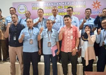 Primkopti Indramayu Jalin Kerjasama dengan Perum Bulog