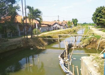 Jembatan Sudah di Bongkar, Proyek Jembatan Ruas Jalan Pasuruan – Tersana Mangkrak
