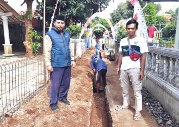 Sumber Anggaran Cair, PemDes Susukantonggoh Ciptakan Geliat Pembangunan Desa