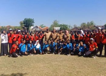 Forkopimcam Monitoring Paskibra di SMK N1 Anjatan 