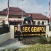 jumsih (jum’at bersih) dilingkungan Polsek Gempol – Polresta Cirebon.