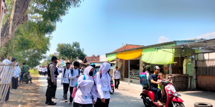 Polsek Kaliwedi Antisipasi Tawuran Antar Pelajar