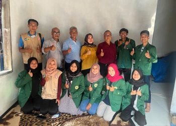 Yanto Irianto, SH MH Lakukan Kunjungan dan Tinjauan Langsung KKM Mahasiswa UNU Cirebon