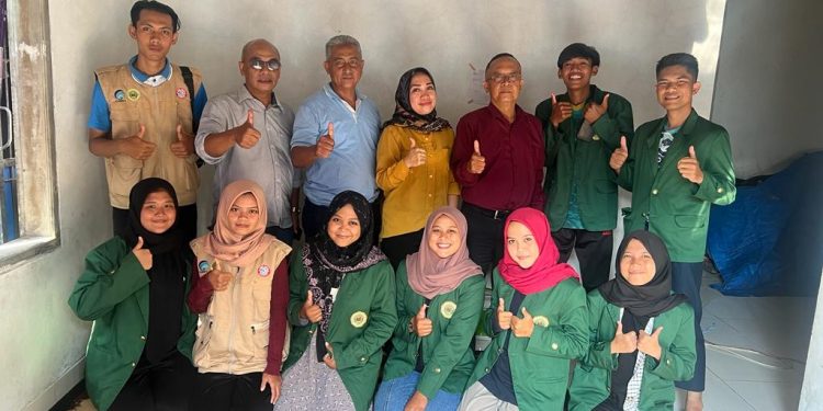 Yanto Irianto, SH MH Lakukan Kunjungan dan Tinjauan Langsung KKM Mahasiswa UNU Cirebon