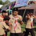 Dirgahayu Pramuka yang ke 61, Kwarran Anjatan Gelar Perkemahan