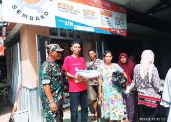720 KPM Desa Karangmangu Terealisasi Penyaluran Program Bantuan Sembako