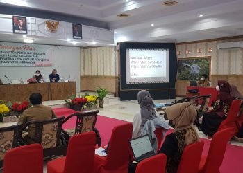 Pelaku Usaha di Indramayu Dibekali Skema Perizinan Melalui Aplikasi OSS