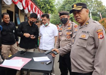 Polresta Cirebon Gelar Cek Kelayakan Senpi hingga Tes Urine