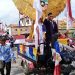 Carnaval Memperingati HUT RI Kemerdekaan Ke 77 , Masyarakat Desa Bunder, Dengan Semangat Meriah, Aman Nyaman, Dan Tertib