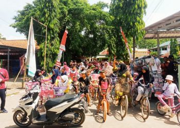 Masyarakat Desa Dukuhwidara Suka Cita Rayakan HUT RI Ke 77