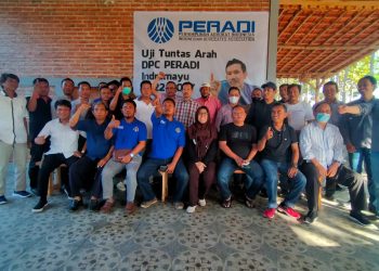 Jelang Muscab Peradi Indramayu, Khalimi Sampaikan Uji Tuntas 