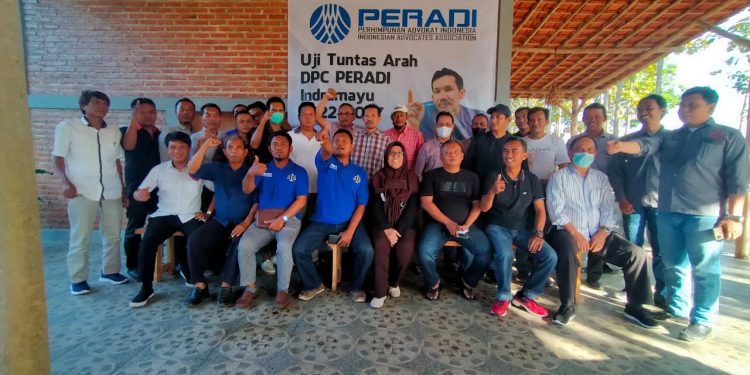 Jelang Muscab Peradi Indramayu, Khalimi Sampaikan Uji Tuntas 