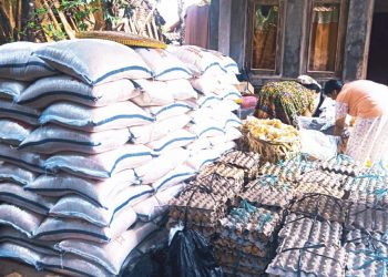 Penyaluran Program Bantuan Sembako di Desa Ciawiasih Berjalan Lancar