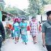 Warga Mabados Dusun 3 Desa Lemahabang Meriahkan Karnaval Merah Putih