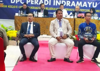 Muscab DPC Peradi Indramayu, Diikuti Tiga Kandidat