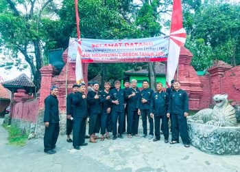 Suma,SM Kuwu Desa Sende Di Haul Mbah Kuwu Cirebon Berharap Warganya Gemah Ripah Loh Jinawi
