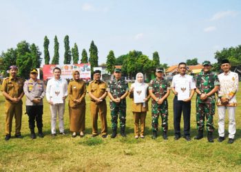 Kodim 0620/Kab. Cirebon Gelar Upacara Penutupan TMMD Ke 114, Danrem 063/SGJ Bacakan Amanat