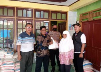 Kuwu Ikut Awasi Dan Pantau Penyaluran BPNT