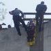 Tingkatkan Sinergitas, Brimob dan Arhanudse Bersama CSB mall Gelar Latihan Bersama Vertical Rescue