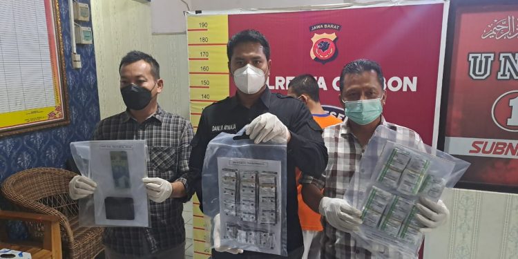 Polresta Cirebon Amankan Pengedar Obat Keras Terbatas