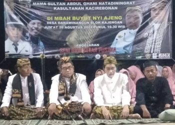 Pemdes Desa Danawingun Peringati Haul Mbah Buyut Nyi Ajeng.