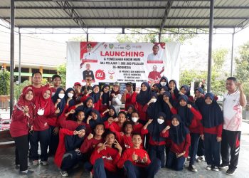 Dukung Pecahkan Rekor MURI SKJ 1 Juta Pelajar, Ribuan Pelajar di Indramayu ikuti senam Masal Bareng Bupati