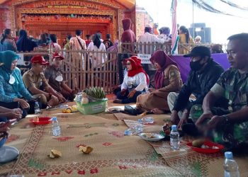 Lestarikan Tradisi, Masyarakat Rambatan Wetan Indramayu Gelar Unjungan 