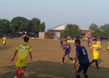 Pemdes Desa Kalibaru Gelar Turnamen Sepak Bola Pusaka Cup Tahun 2022