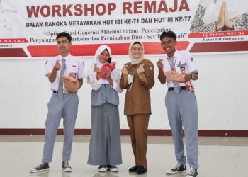 Bupati Indramayu Ajak Pelajar Jauhi Pergaulan Bebas dan Narkotika