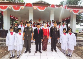 Kekhidmatan Upacara HUT RI Ke 77 di Kecamatan Susukanlebak Berlangsung Sukses Dan Meriah