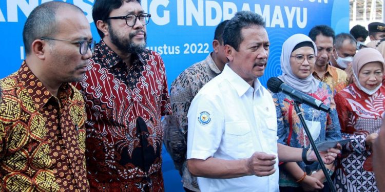 Menteri Kelautan dan Perikanan Resmikan Cold Storage Kapasitas 300 Ton di Karangsong Indramayu  